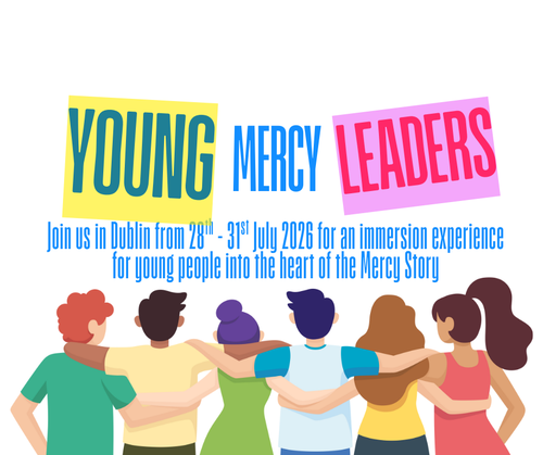 An immersion experience for young people into the heart of the Mercy story